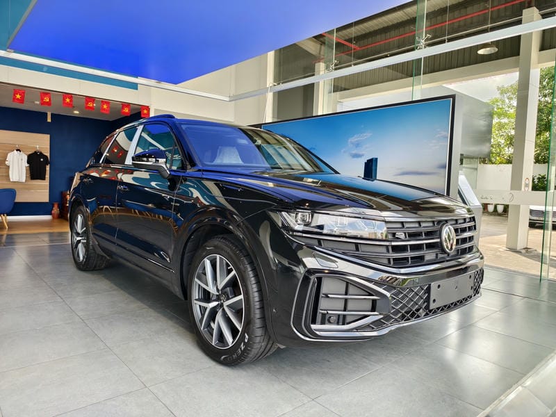 Thân xe Touareg