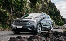 Volkswagen Touareg có những phiên bản nào?