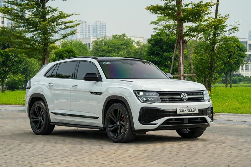 Thân xe Volkswagen Terramont X 2025