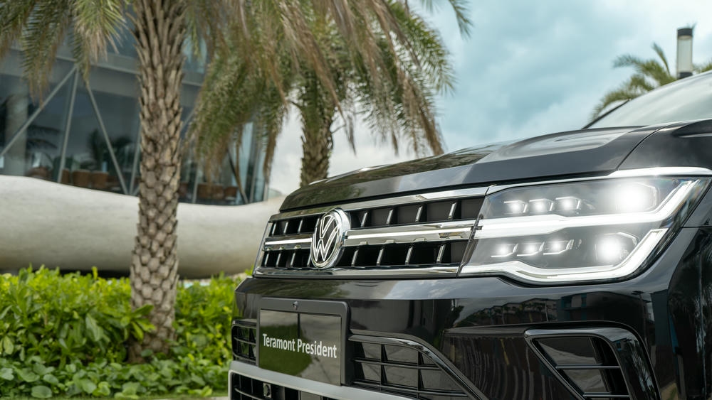 mặt calang volkswagen terramont president