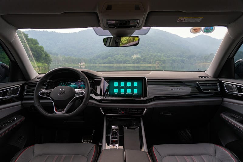 Nội thất Volkswagen Terramont X