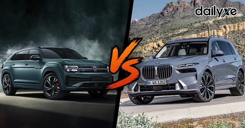 so sánh volkswagen Terramont President và bmw x7
